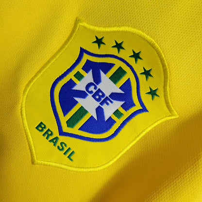 Camisa Brasil I 2006 Retrô (Sob encomenda)