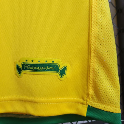 Camisa Brasil I 2006 Retrô (Sob encomenda)