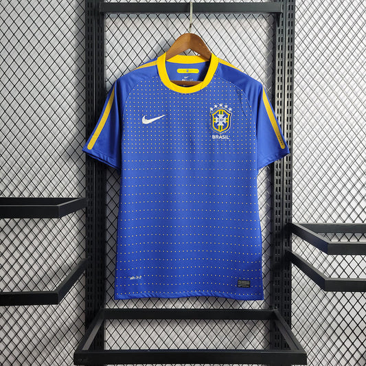 Camisa Brasil II 2010 Retrô (Sob encomenda)