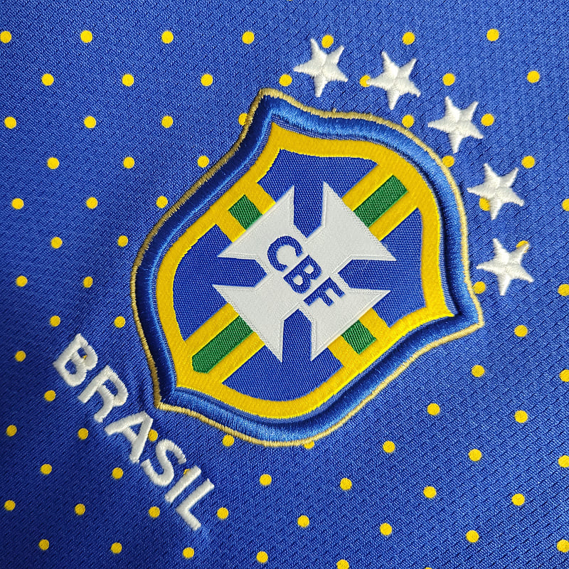 Camisa Brasil II 2010 Retrô (Sob encomenda)