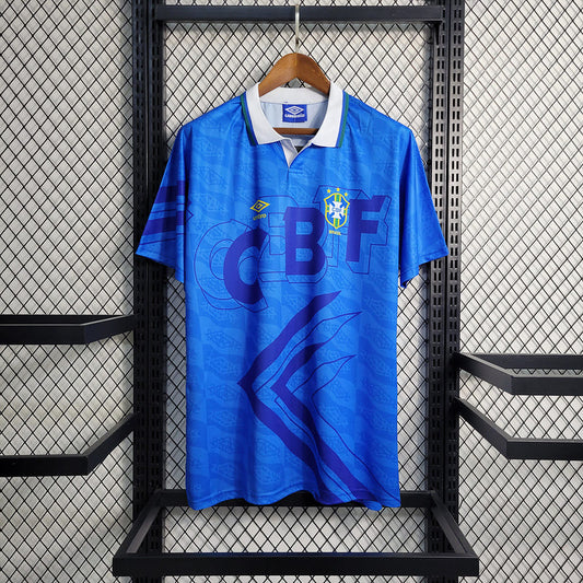 Camisa Brasil II 1992 Retrô (Sob encomenda)