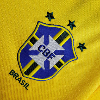 Camisa Brasil I 1994 Retrô (Sob encomenda)