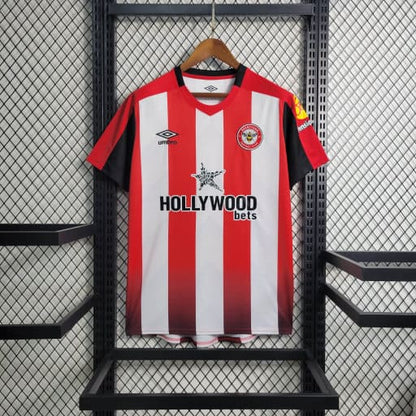 Camisa Brentford I 23/24 Torcedor (Sob encomenda)