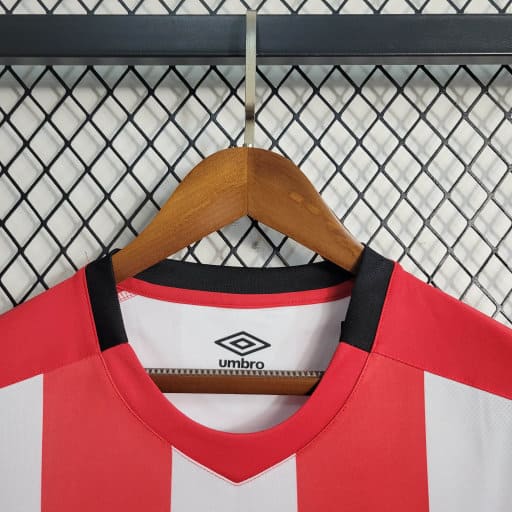 Camisa Brentford I 23/24 Torcedor (Sob encomenda)