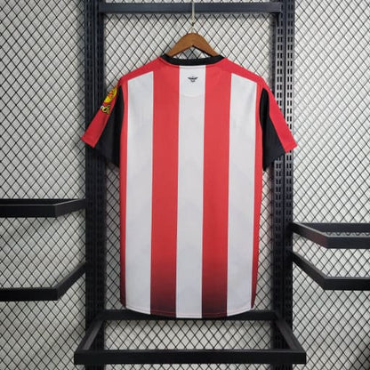 Camisa Brentford I 23/24 Torcedor (Sob encomenda)