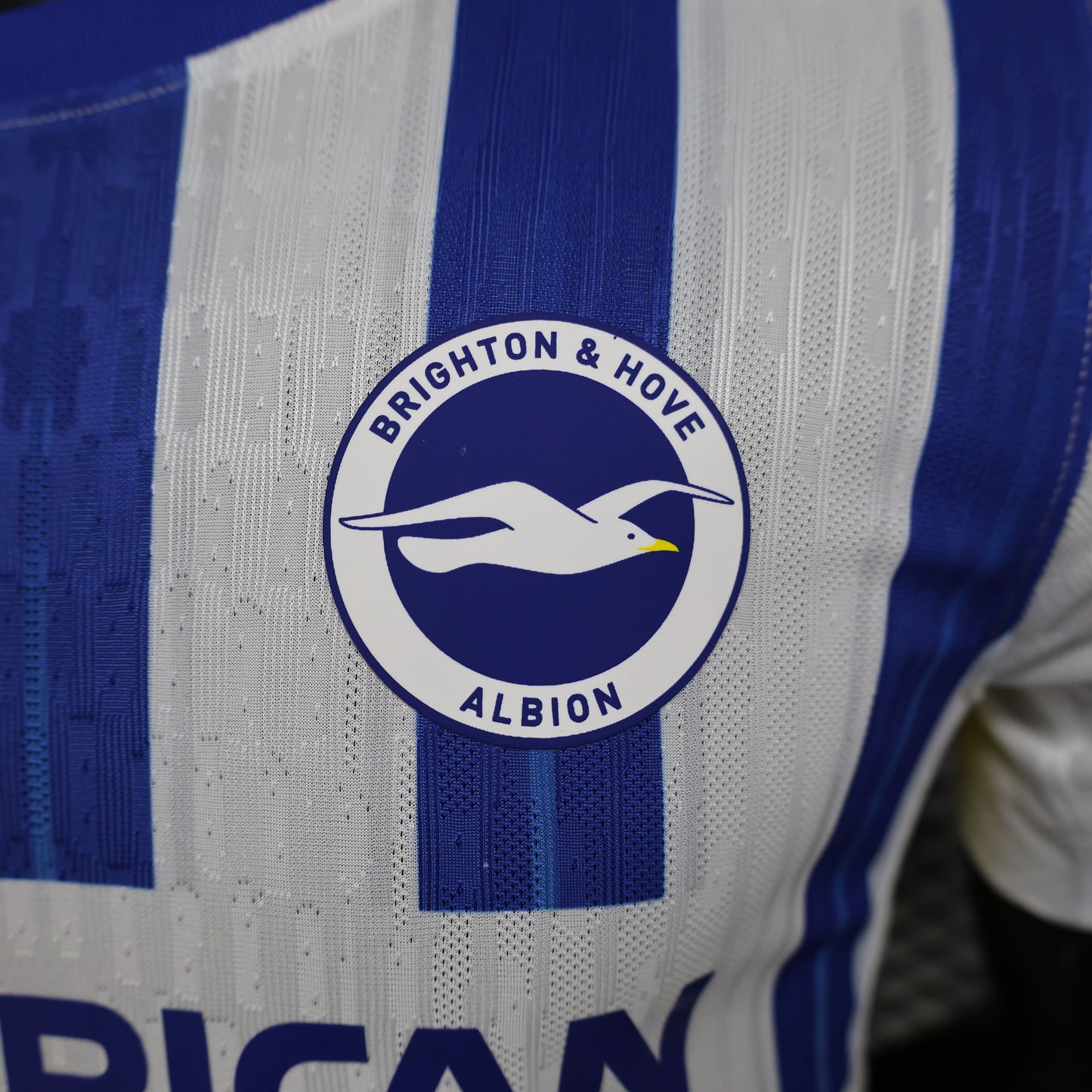 Camisa Brighton I 24/25 Jogador (Sob encomenda)