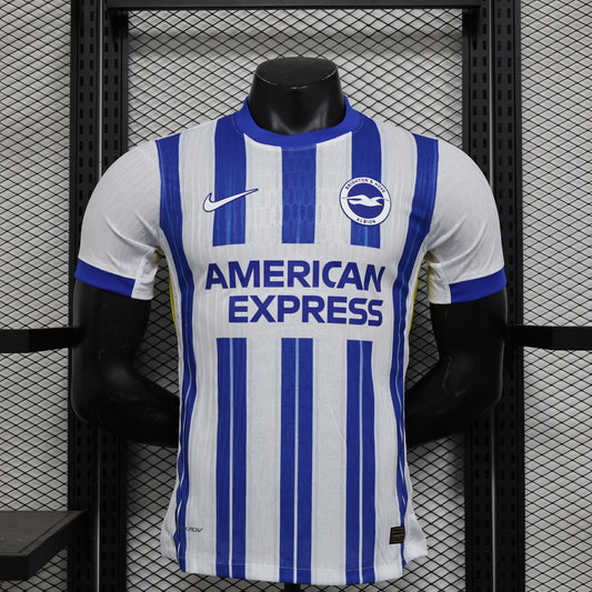 Camisa Brighton I 24/25 Jogador (Sob encomenda)