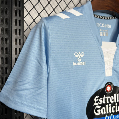 Camisa Celta de Vigo I 24/25 Torcedor (Sob encomenda)