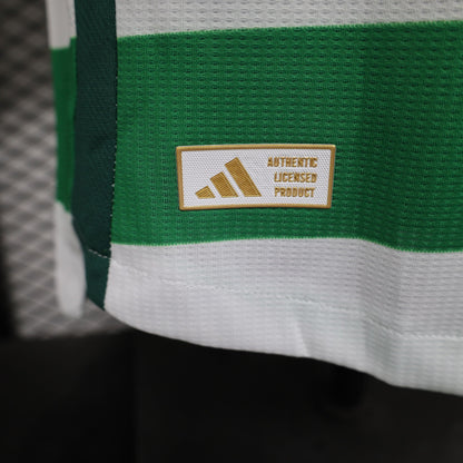 Camisa Celtic I 24/25 Jogador (Sob encomenda)