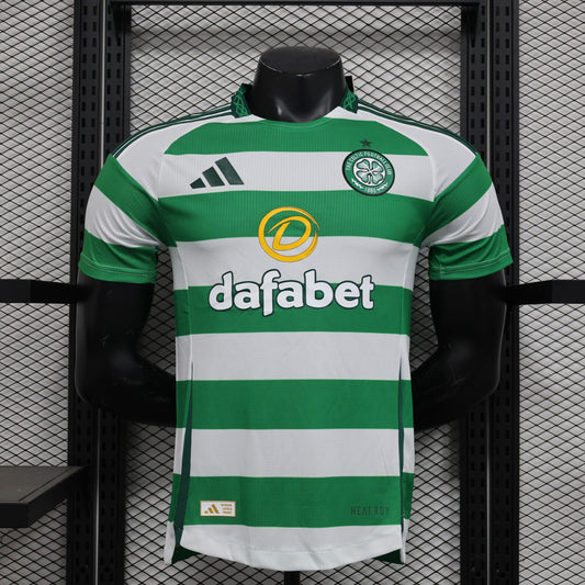 Camisa Celtic I 24/25 Jogador (Sob encomenda)