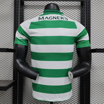 Camisa Celtic I 24/25 Jogador (Sob encomenda)