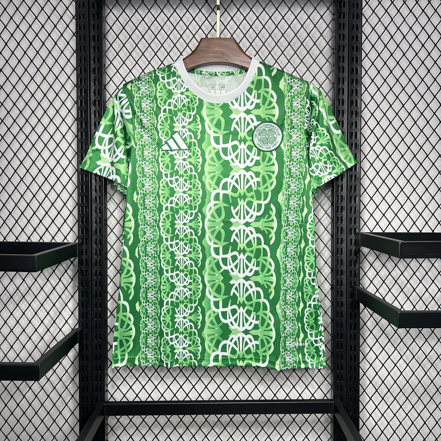 Camisa Celtic Pré-Jogo 24/25 Torcedor (Sob encomenda)