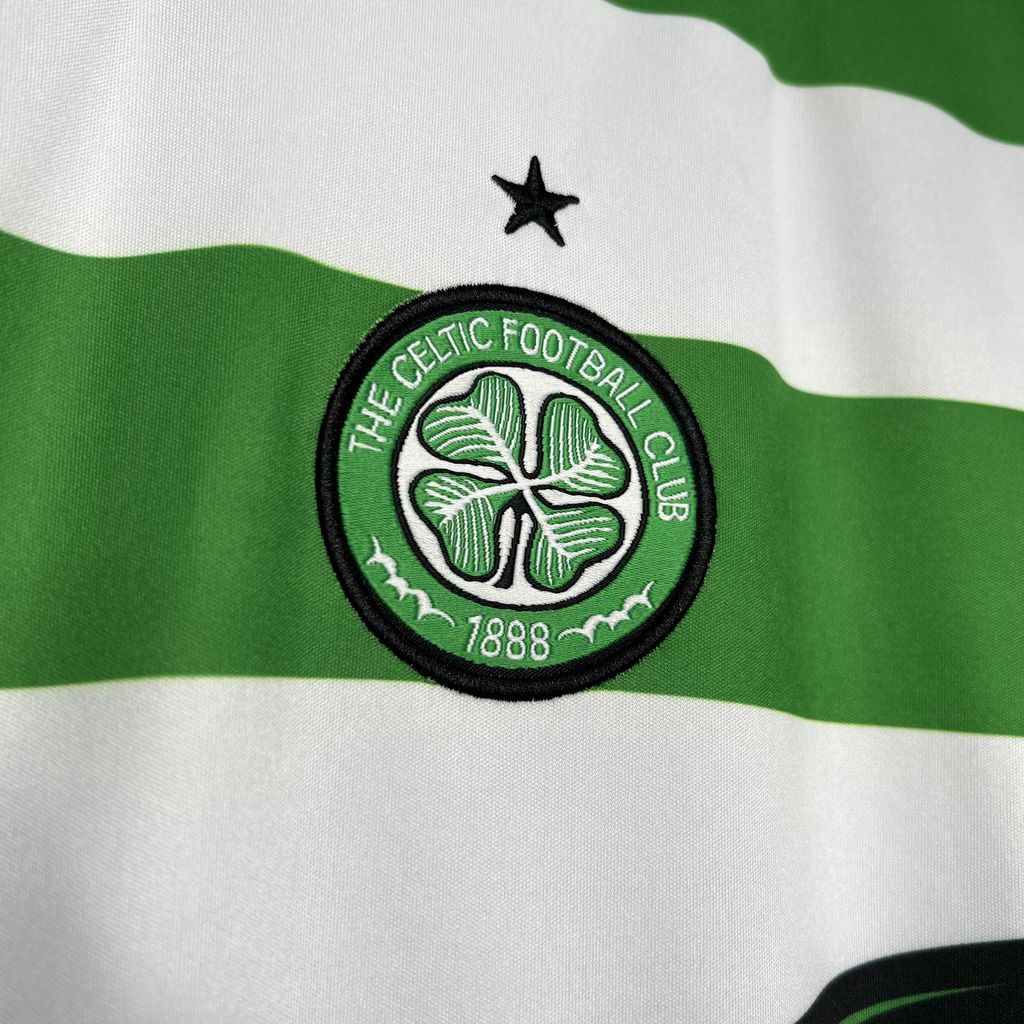 Camisa Celtic I 05/06 Retrô (Sob encomenda)