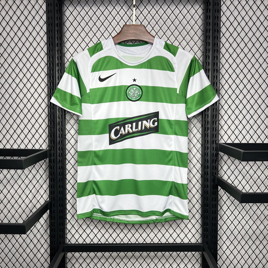 Camisa Celtic I 05/06 Retrô (Sob encomenda)