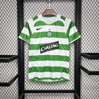 Camisa Celtic I 05/06 Retrô (Sob encomenda)