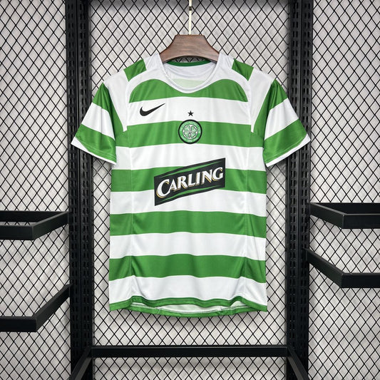 Camisa Celtic I 05/06 Retrô (Sob encomenda)