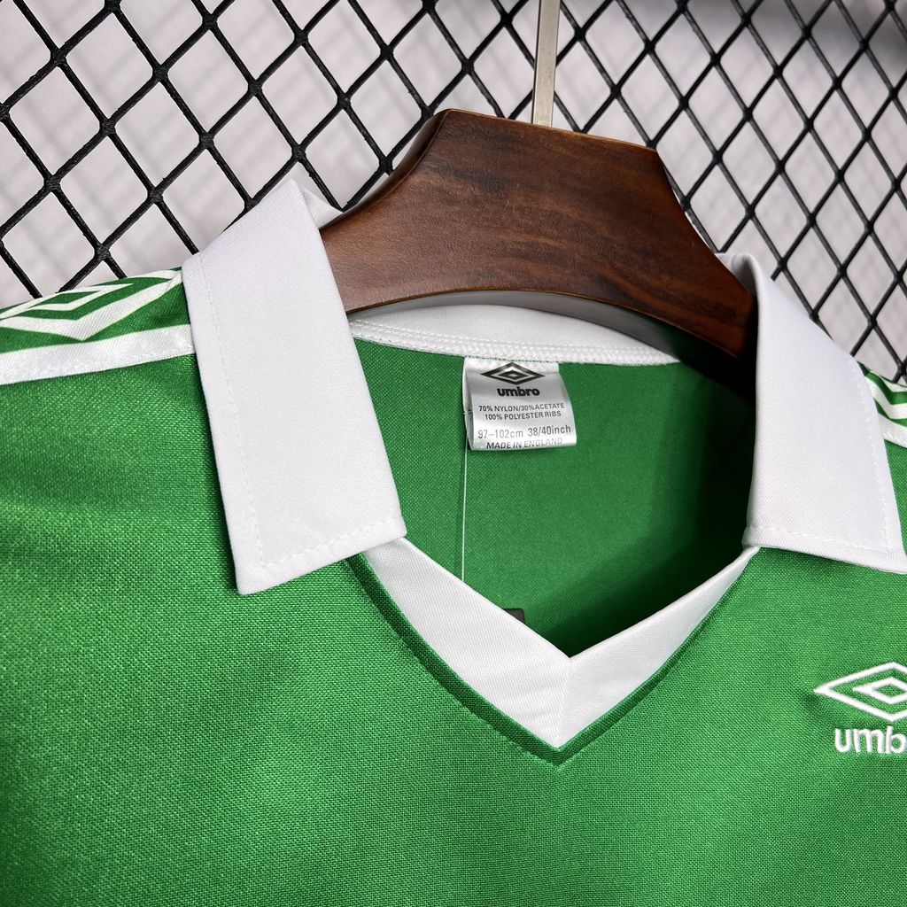 Camisa Celtic II 78/79 Retrô (Sob encomenda)