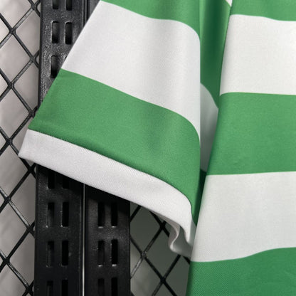 Camisa Celtic I 80/81 Retrô (Sob encomenda)