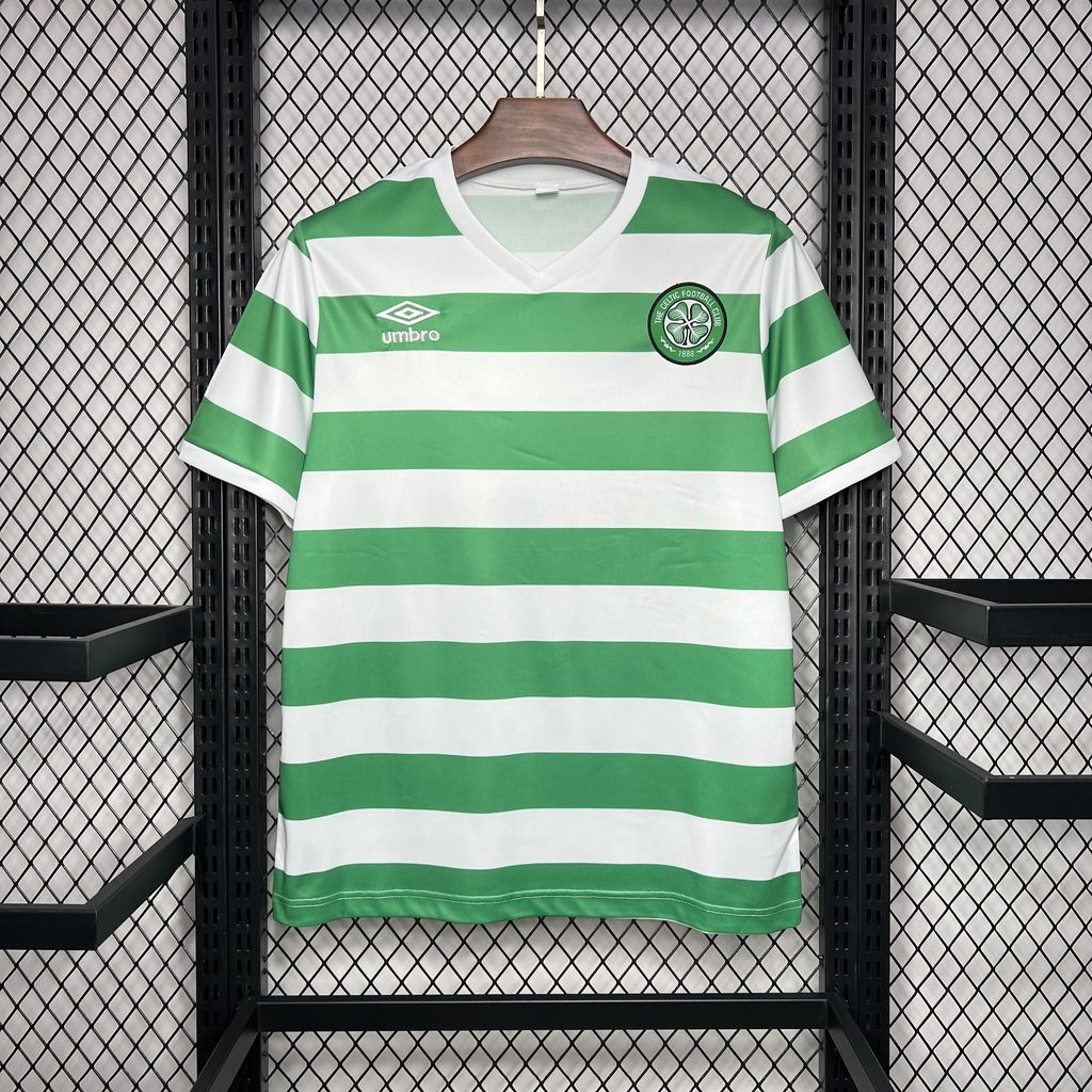 Camisa Celtic I 80/81 Retrô (Sob encomenda)