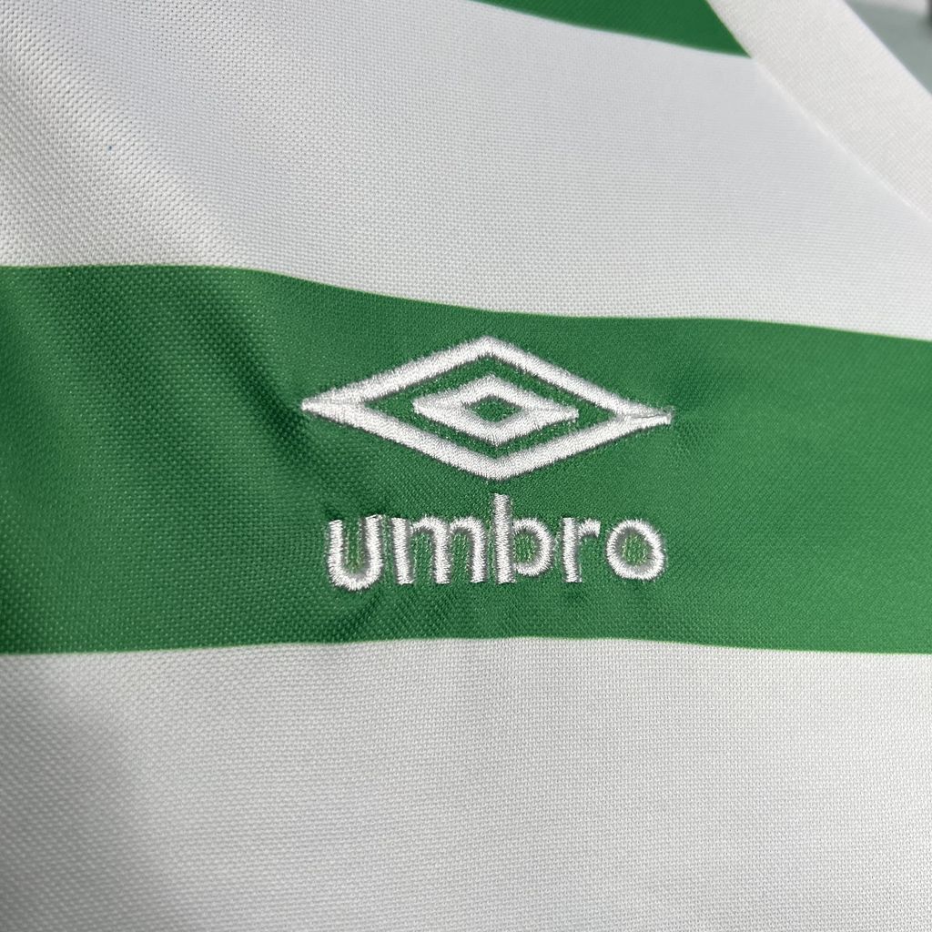 Camisa Celtic I 80/81 Retrô (Sob encomenda)