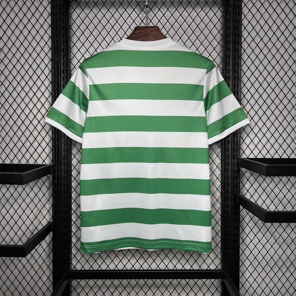 Camisa Celtic I 80/81 Retrô (Sob encomenda)