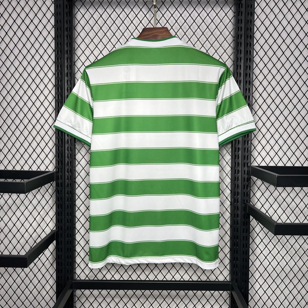 Camisa Celtic I 85/87 Retrô (Sob encomenda)