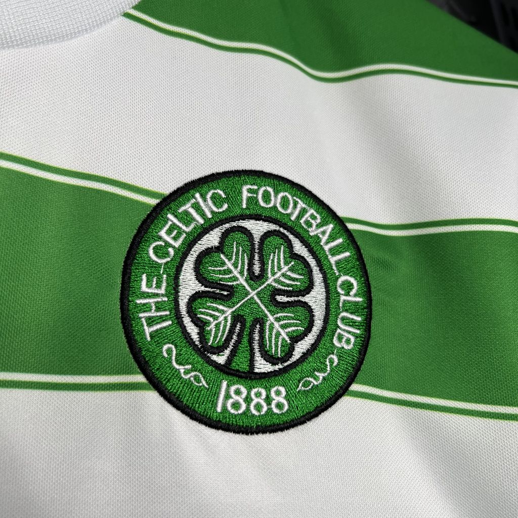 Camisa Celtic I 85/87 Retrô (Sob encomenda)