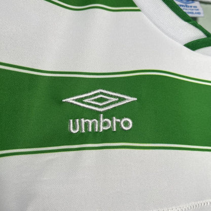 Camisa Celtic I 85/87 Retrô (Sob encomenda)