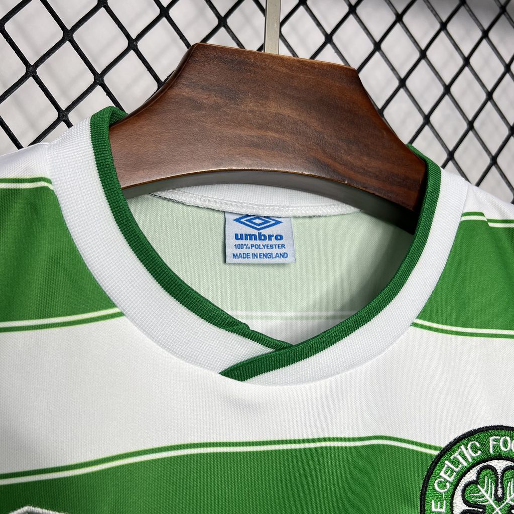 Camisa Celtic I 85/87 Retrô (Sob encomenda)