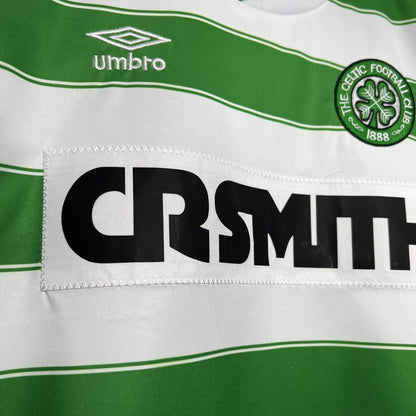 Camisa Celtic I 85/87 Retrô (Sob encomenda)