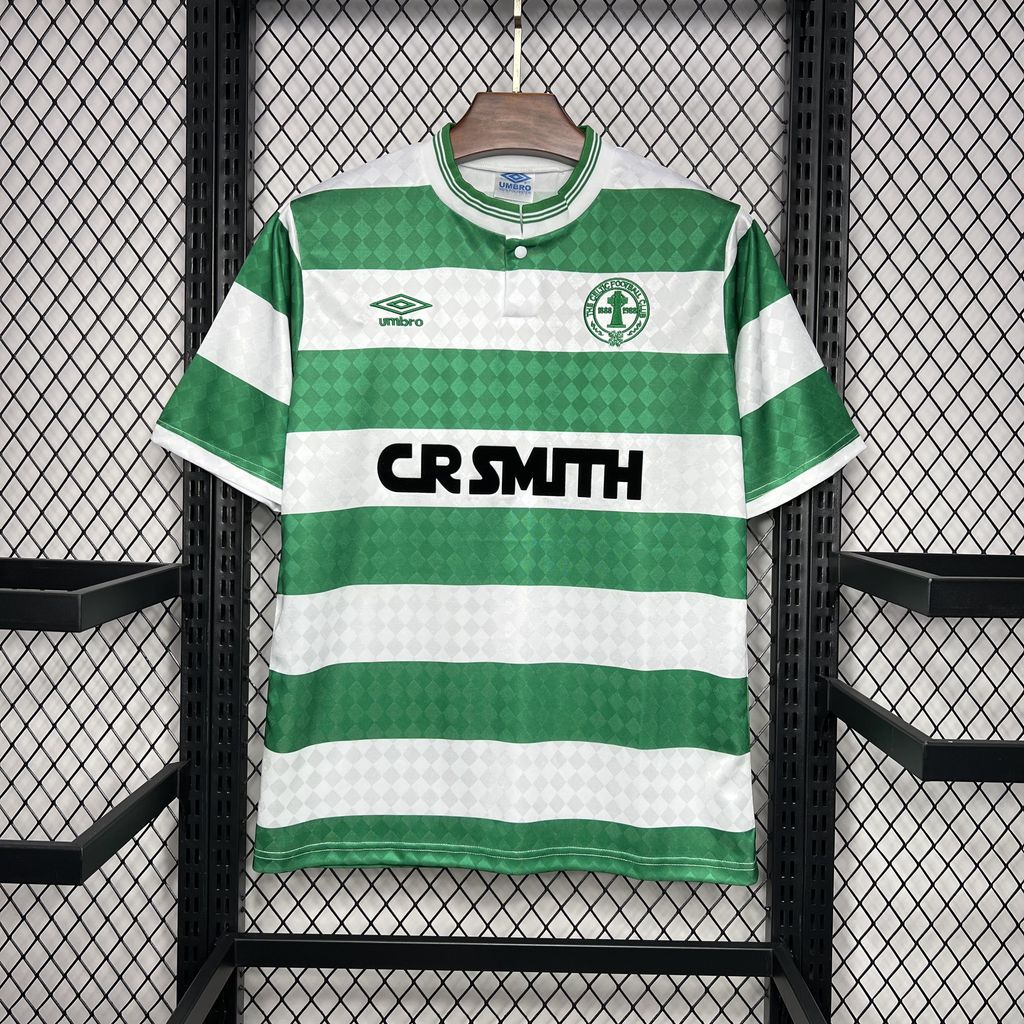 Camisa Celtic I 87/88 Retrô (Sob encomenda)