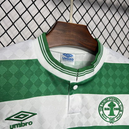 Camisa Celtic I 87/88 Retrô (Sob encomenda)