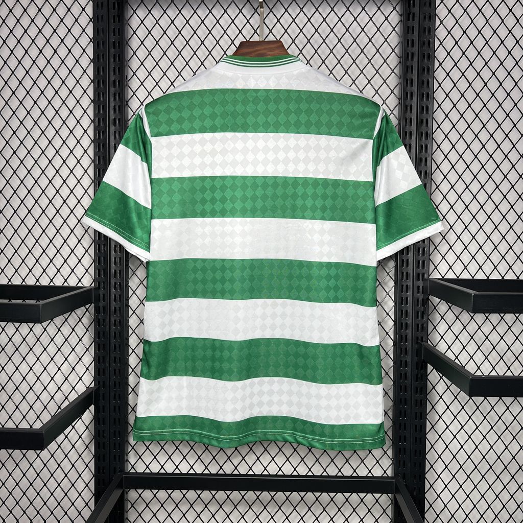 Camisa Celtic I 87/88 Retrô (Sob encomenda)