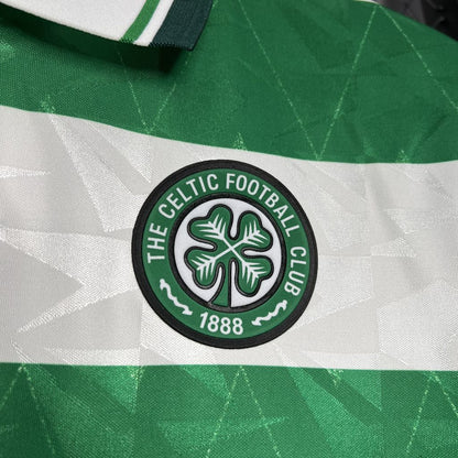 Camisa Celtic I 89/91 Retrô (Sob encomenda)