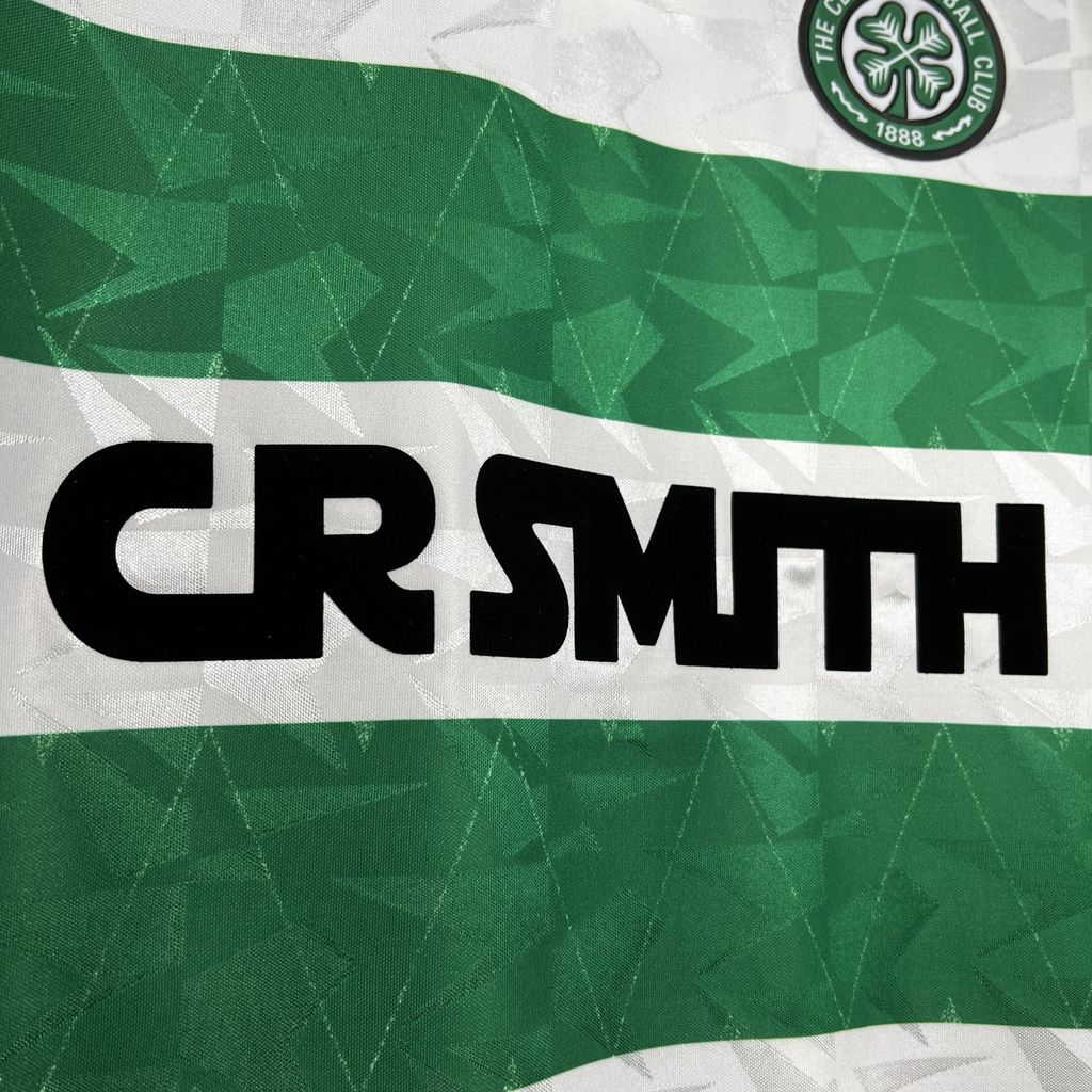 Camisa Celtic I 89/91 Retrô (Sob encomenda)