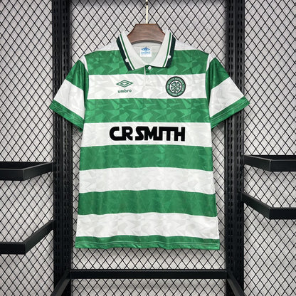 Camisa Celtic I 89/91 Retrô (Sob encomenda)