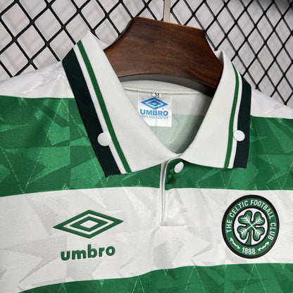 Camisa Celtic I 89/91 Retrô (Sob encomenda)