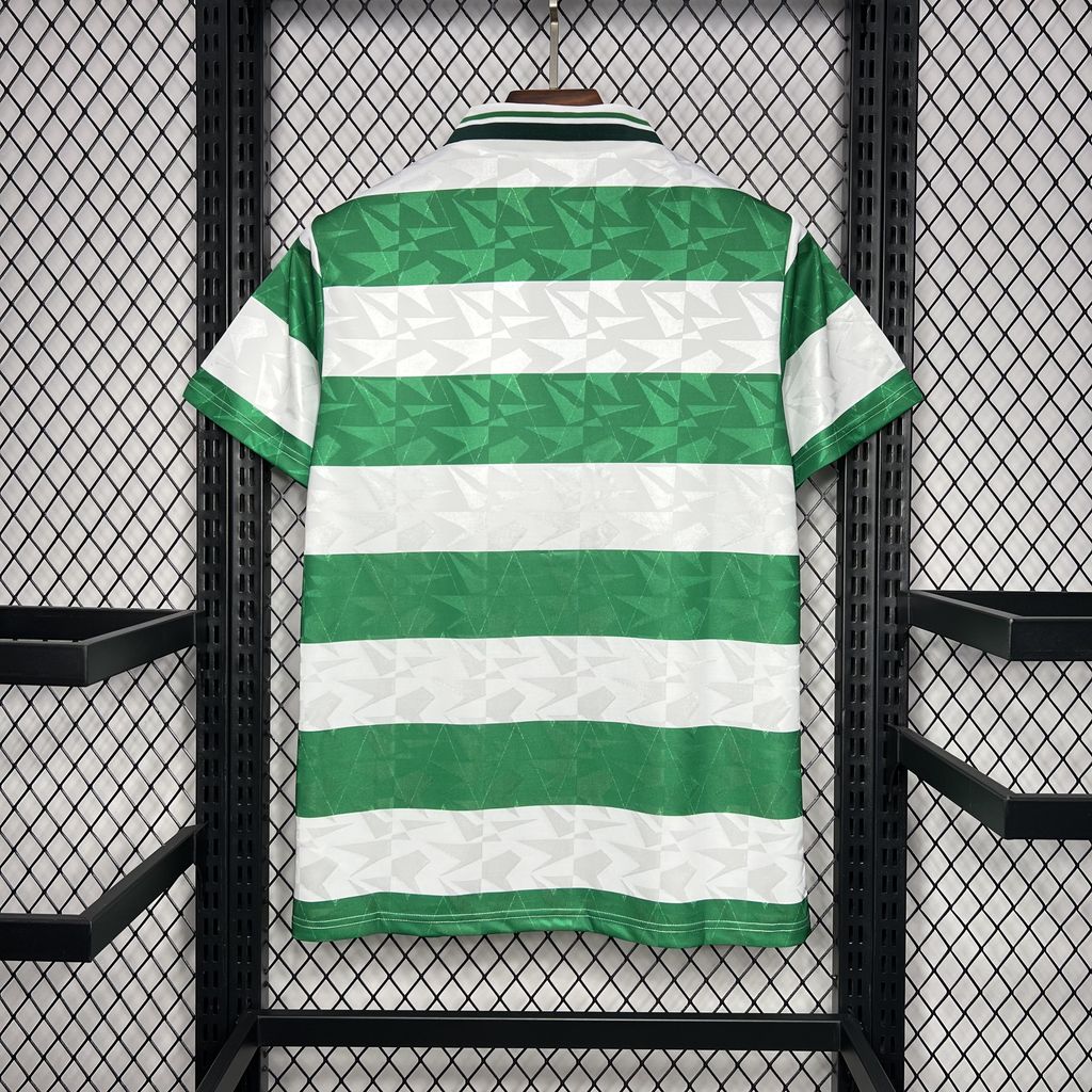 Camisa Celtic I 89/91 Retrô (Sob encomenda)