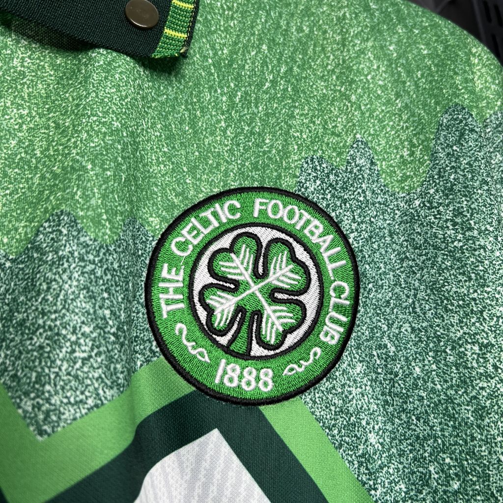 Camisa Celtic II 91/92 Retrô (Sob encomenda)