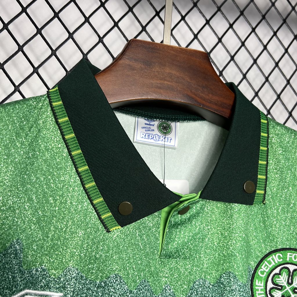 Camisa Celtic II 91/92 Retrô (Sob encomenda)