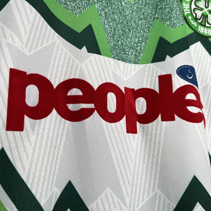 Camisa Celtic II 91/92 Retrô (Sob encomenda)