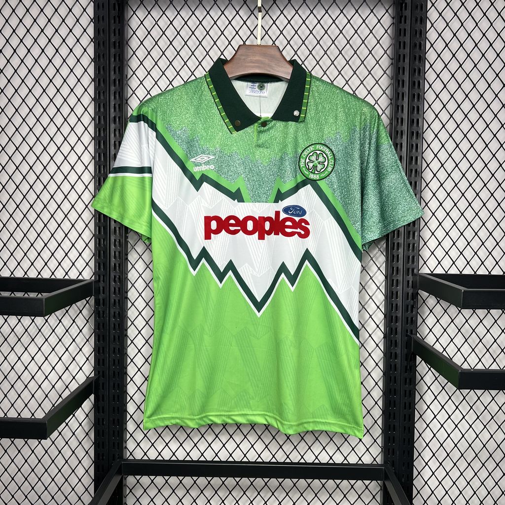 Camisa Celtic II 91/92 Retrô (Sob encomenda)