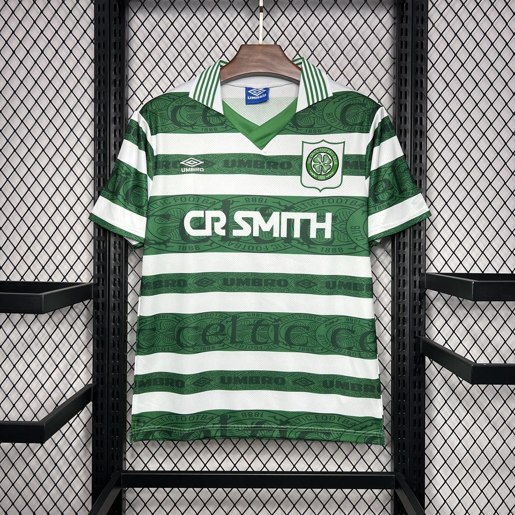 Camisa Celtic I 95/97 Retrô (Sob encomenda)