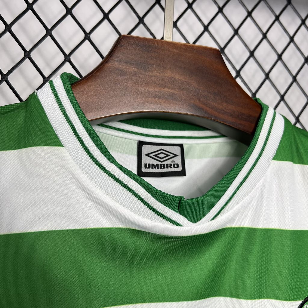 Camisa Celtic I 99/00 Retrô (Sob encomenda)