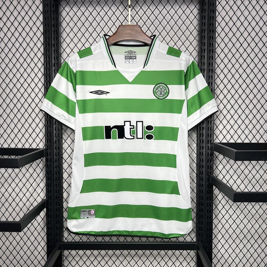 Camisa Celtic I 01/03 Retrô (Sob encomenda)