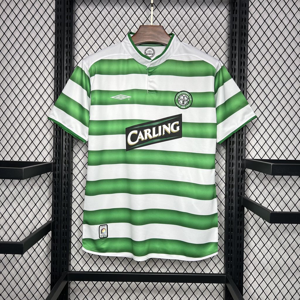 Camisa Celtic I 03/04 Retrô (Sob encomenda)