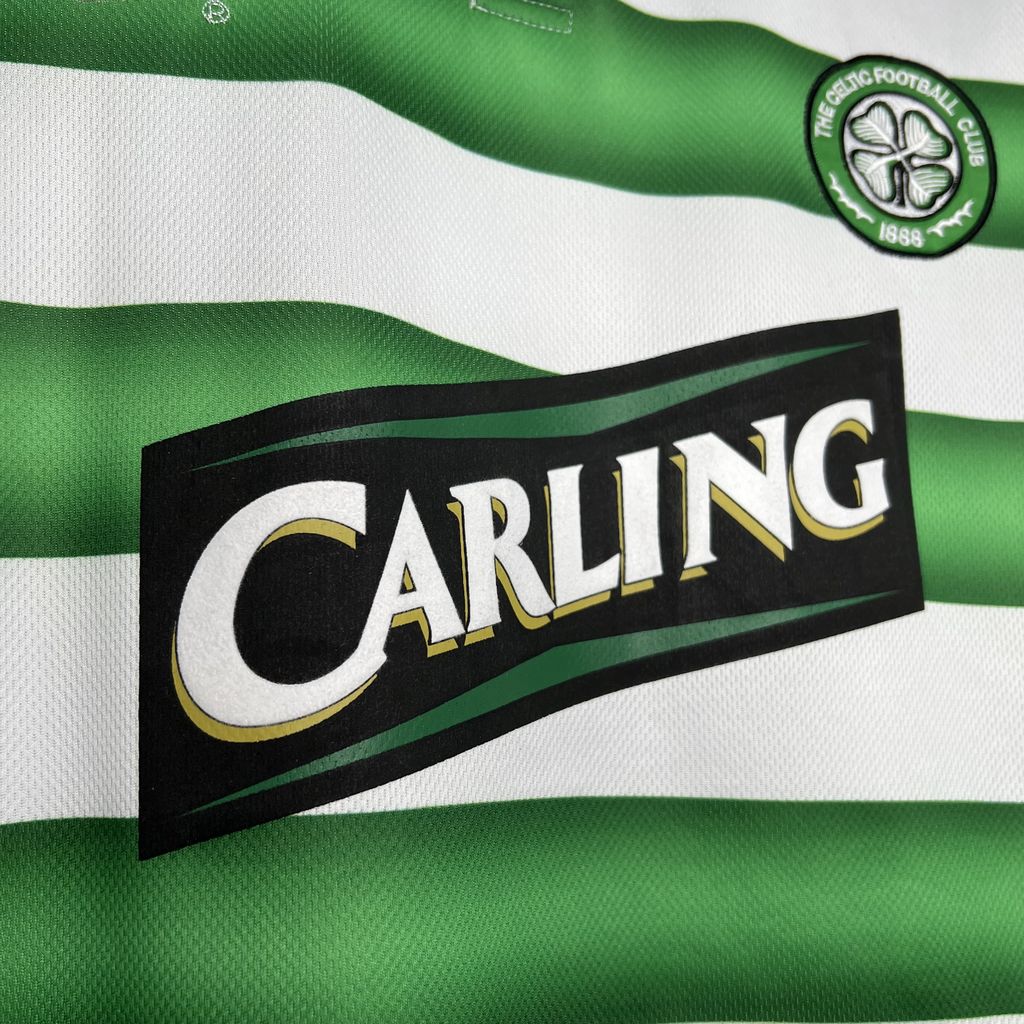 Camisa Celtic I 03/04 Retrô (Sob encomenda)