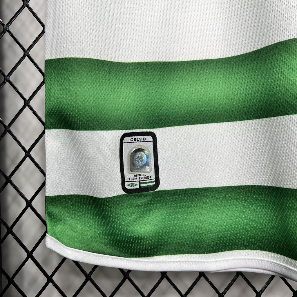 Camisa Celtic I 03/04 Retrô (Sob encomenda)