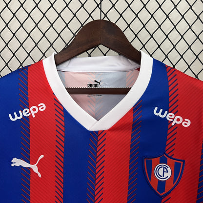 Camisa Cerro Porteño I 24/25 Torcedor (Sob encomenda)