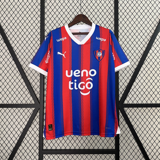 Camisa Cerro Porteño I 24/25 Torcedor (Sob encomenda)